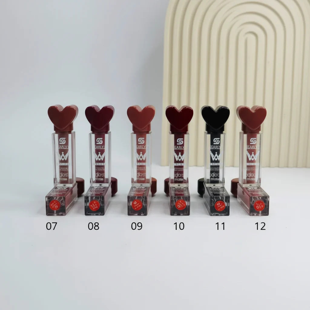 QEARLYA Heart Liquid Lipstick - Buy Online in Pakistan at Cosmia.pk