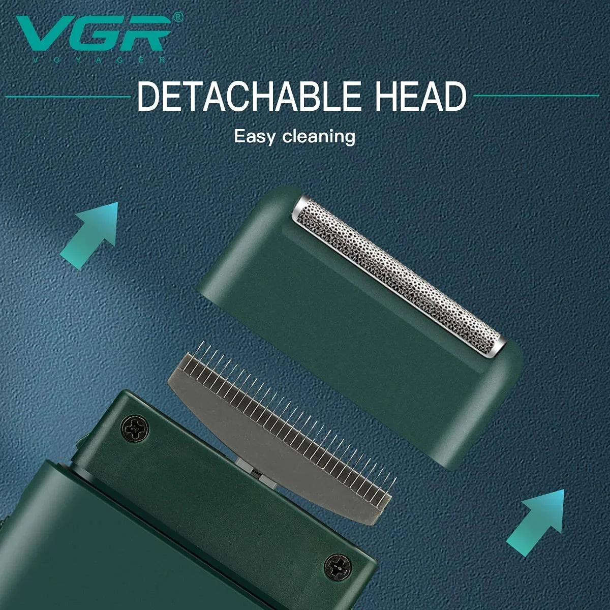 VGR V-390 Professional Electric Thin Shaver - Buy Online in Pakistan at Cosmia.pk