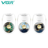VGR V-706 Cordless Professional Women Epilator with 18 Tweezers - Buy Online in Pakistan at Cosmia.pk
