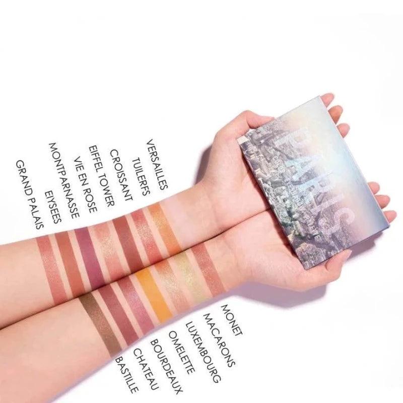 15 Colors Paris Focallure Eyeshadow Palette - Buy Online in Pakistan at Cosmia.pk