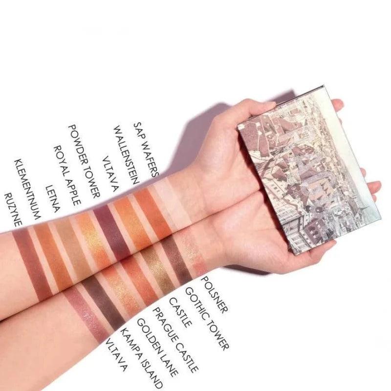 15 Colors Prague Focallure Eyeshadow Palette - Buy Online in Pakistan at Cosmia.pk