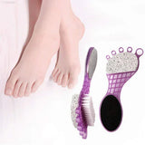 4 in 1 Foot File with Pedicure and Manicure Brush - Buy Online in Pakistan at Cosmia.pk