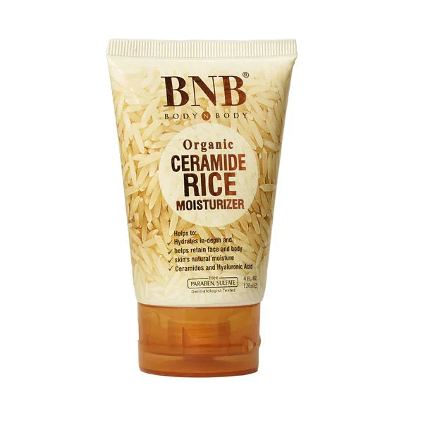 BNB Rice Ceramide Moisturizer - 120ml - Buy Online in Pakistan at Cosmia.pk