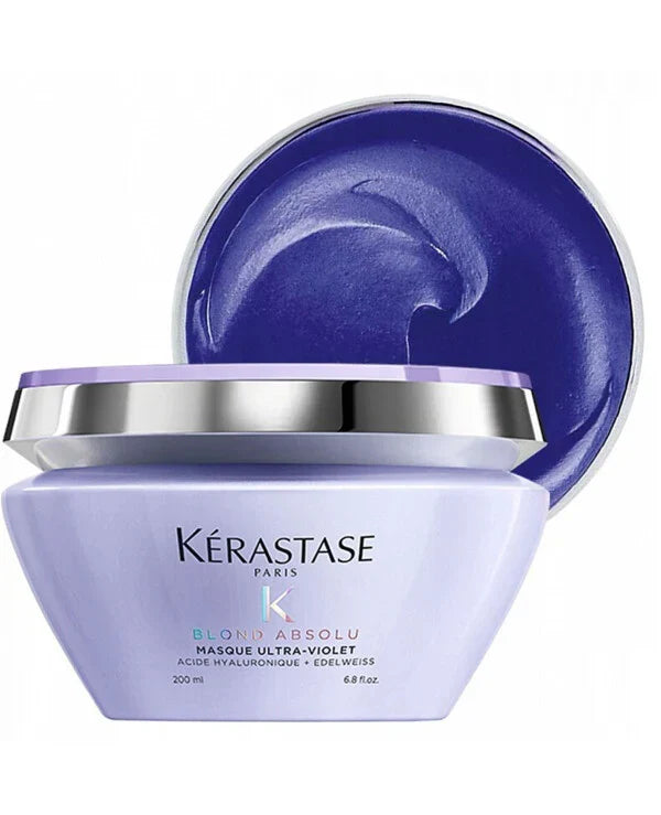Kerastase Paris Blond Absolu Masque Ultra-violet 200ml - Buy Online in Pakistan at Cosmia.pk