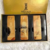 1 Million New Gift Set 30ml X 3pcs - Dubai - 100% Original Testers - Buy Online in Pakistan at Cosmia.pk