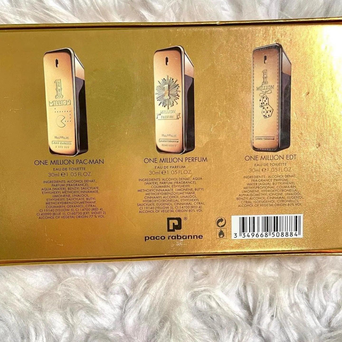 1 Million New Gift Set 30ml X 3pcs - Dubai - 100% Original Testers - Buy Online in Pakistan at Cosmia.pk