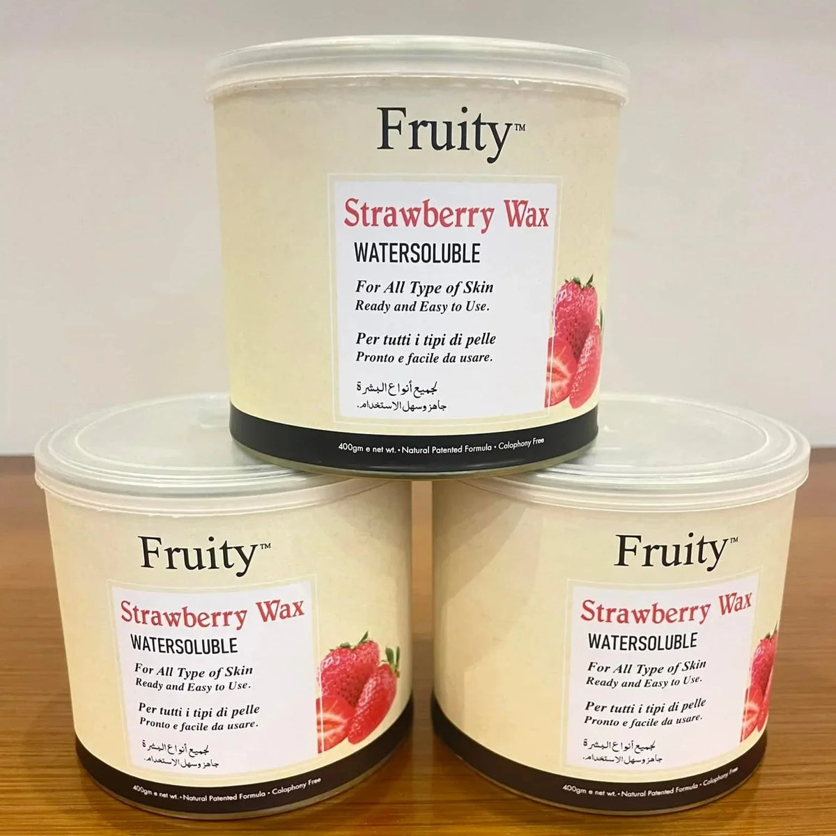 Fruity Water Soluble Hair Removing Wax Original 400gm - Buy Online in Pakistan at Cosmia.pk