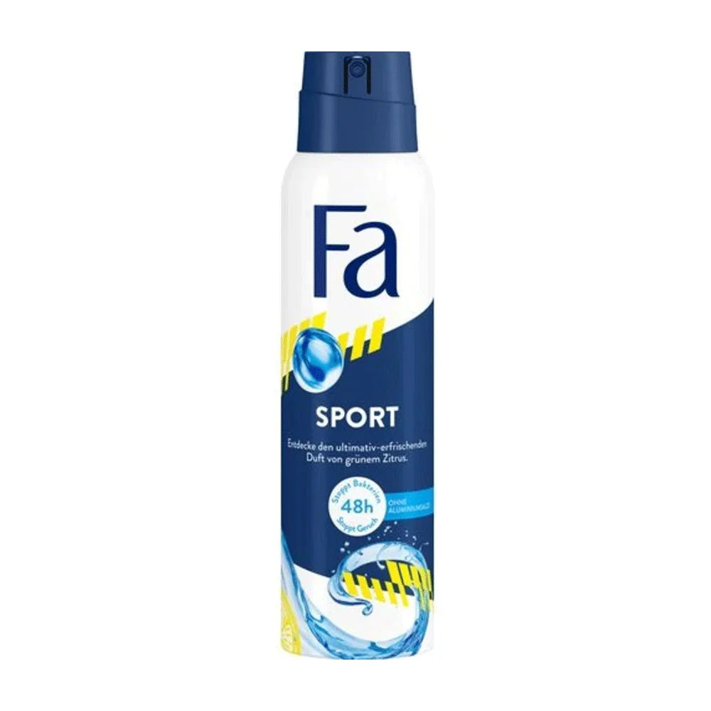 Fa Sport Body Spray - 150ml - Buy Online in Pakistan at Cosmia.pk