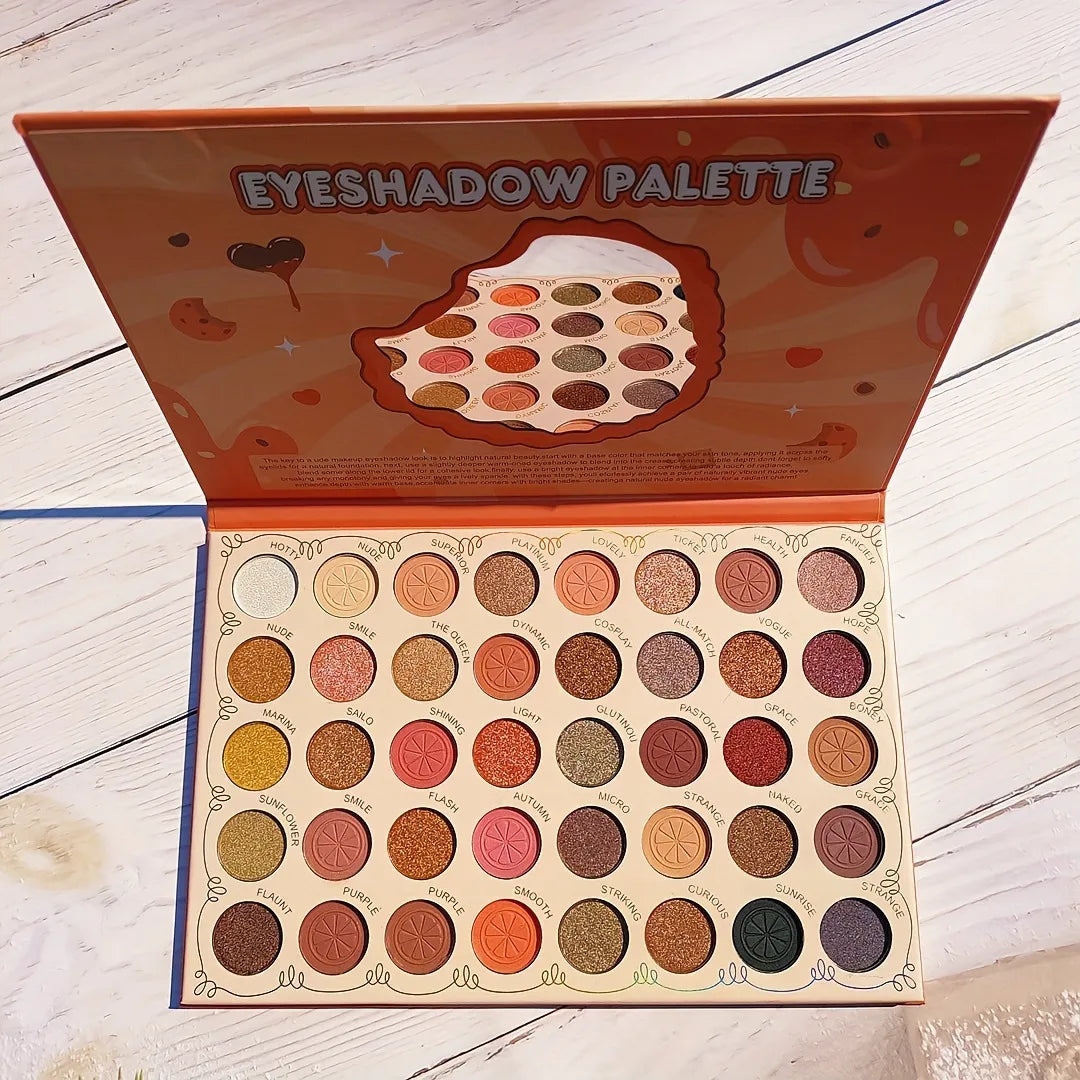 IGOODCO Touch Your Heart Eyeshadow Palette – 40 Color Eyeshadow Palette - Buy Online in Pakistan at Cosmia.pk