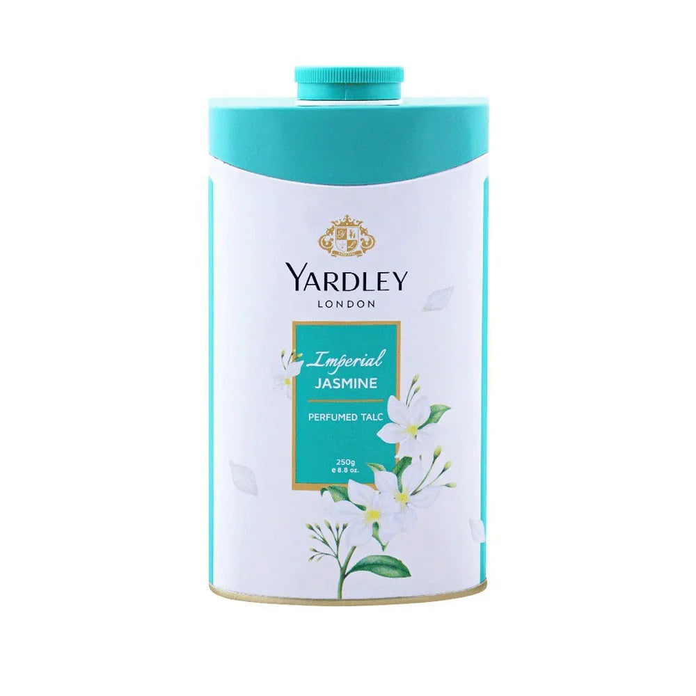 Yardley Jasmine Talcum Powder 250g - Buy Online in Pakistan at Cosmia.pk