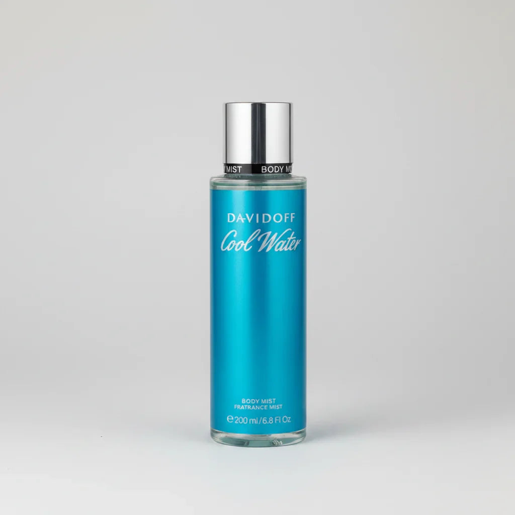Davidoff Cool Water body mist spray - 250ml - Buy Online in Pakistan at Cosmia.pk