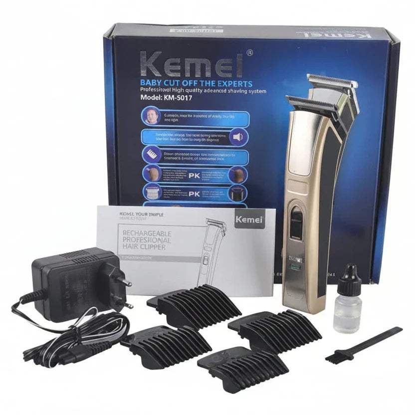 Kemei KM 5017 Original Hair Clipper & Trimmer - Buy Online in Pakistan at Cosmia.pk