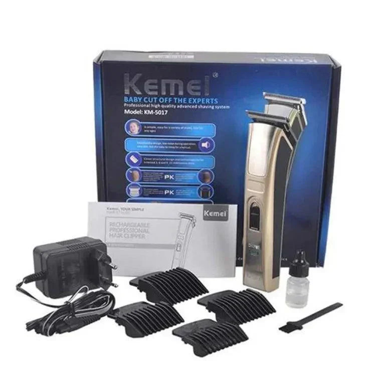 Kemei KM-5071 Rechargeable Hair Clipper Powerful Hair Trimmer - Buy Online in Pakistan at Cosmia.pk