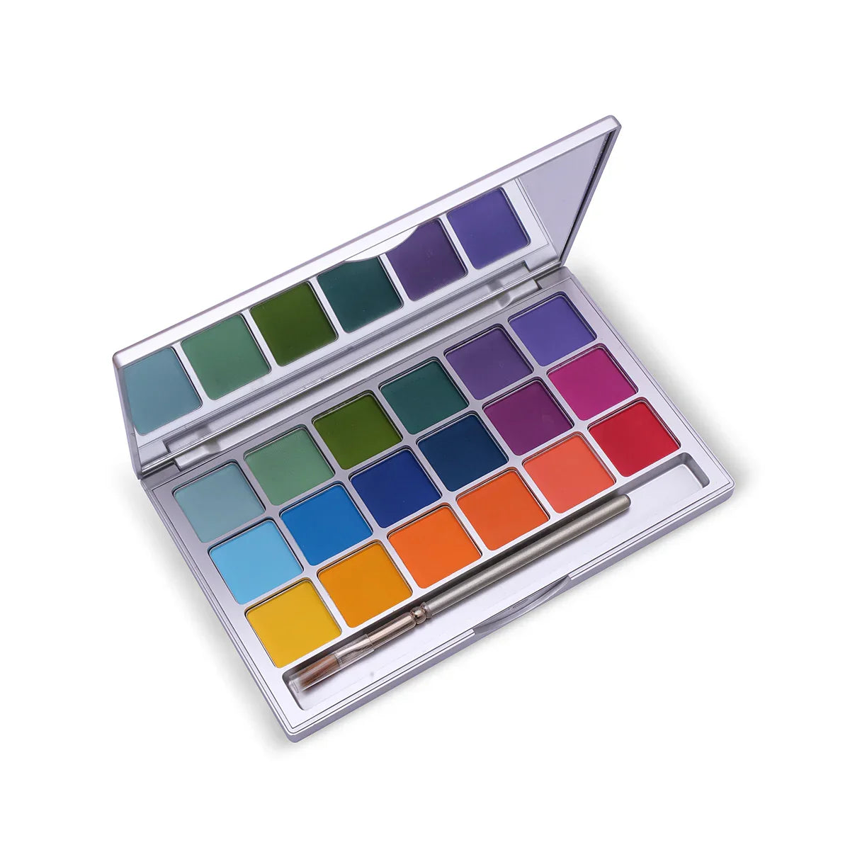 Kryolan - Variety Eyeshadow Palette - 18 Colors V2 Bright - Buy Online in Pakistan at Cosmia.pk