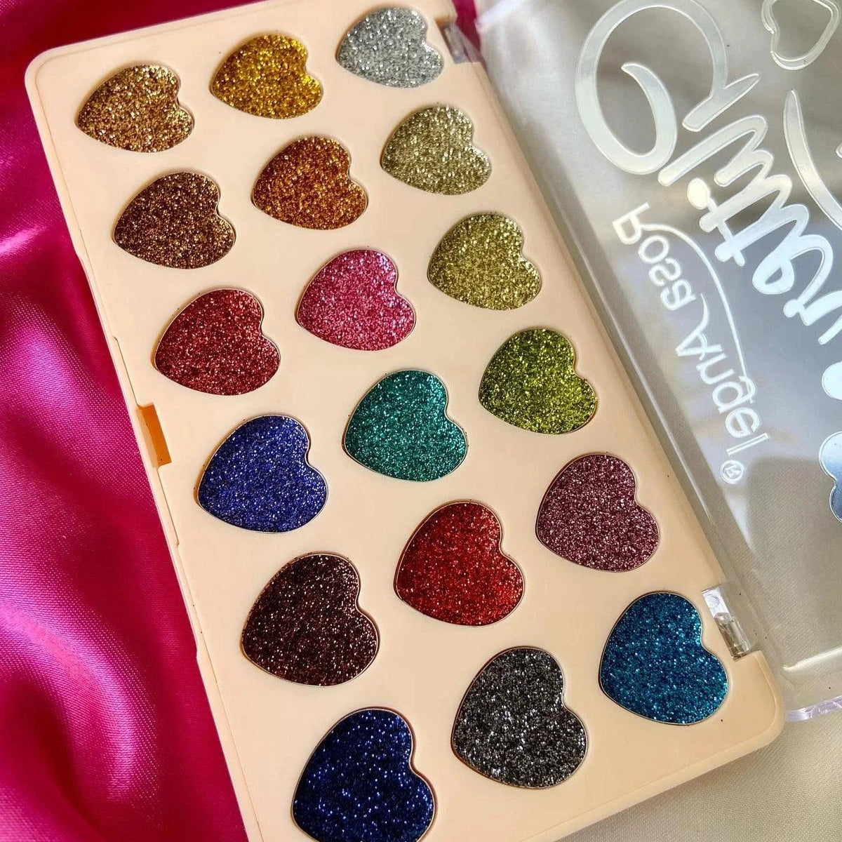 18 Colors Angel Boss Eyeshadow Palette - Buy Online in Pakistan at Cosmia.pk