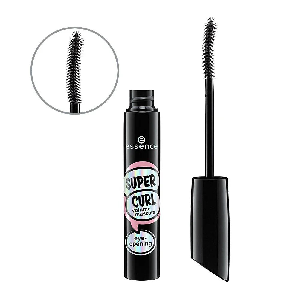 Essence - Super Curl Volume Mascara Eye-Opening - Buy Online in Pakistan at Cosmia.pk