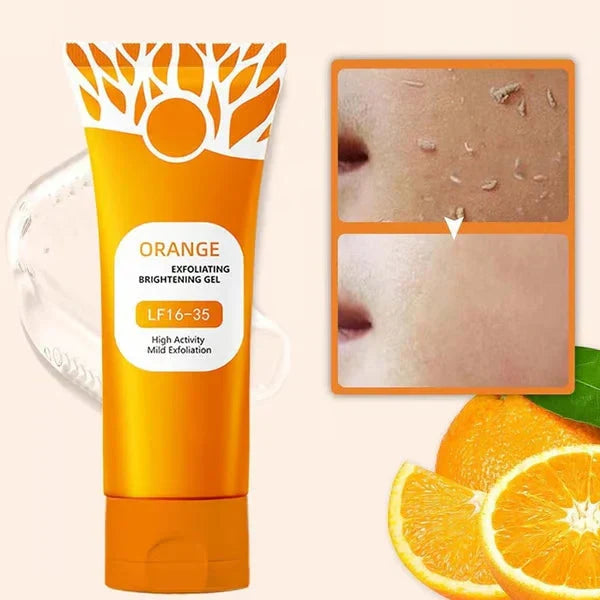 Orange Enzyme Exfoliating Gel - Buy Online in Pakistan at Cosmia.pk