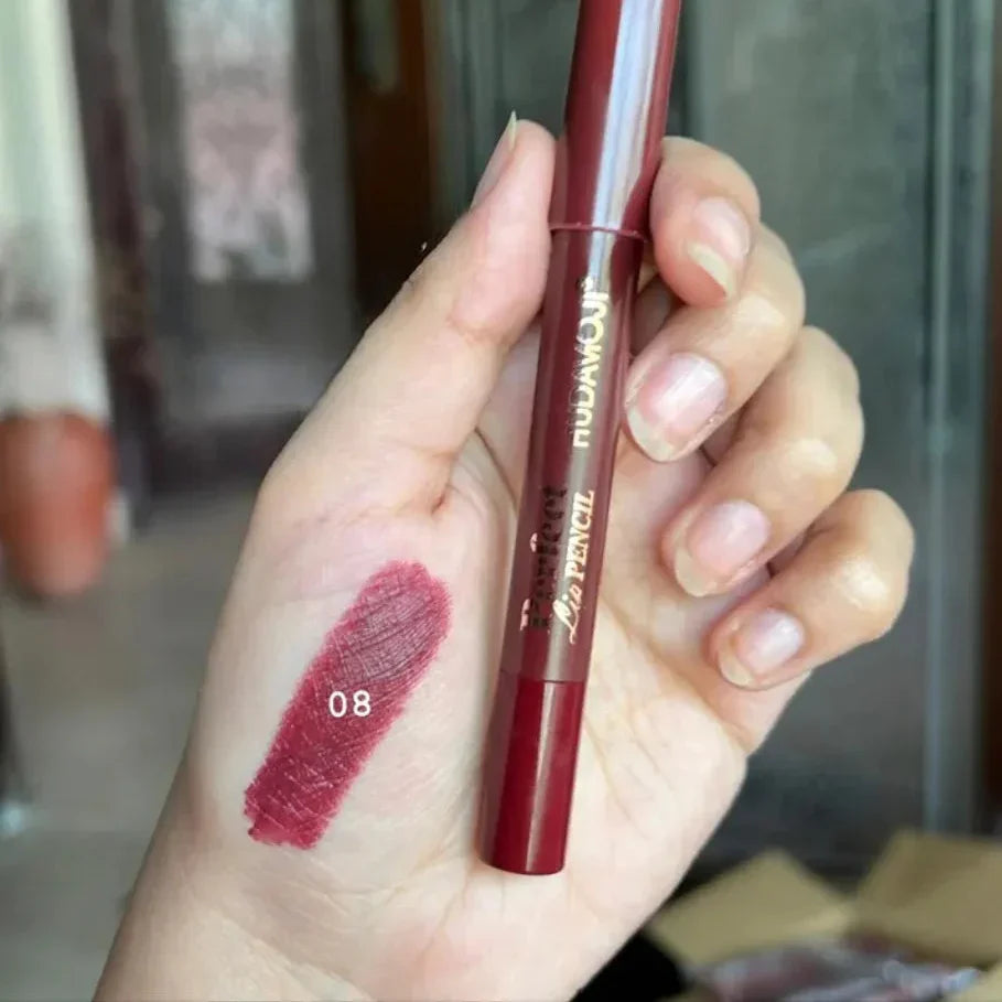 HUDAMOJI Perfect Lip Pencil - Buy Online in Pakistan at Cosmia.pk