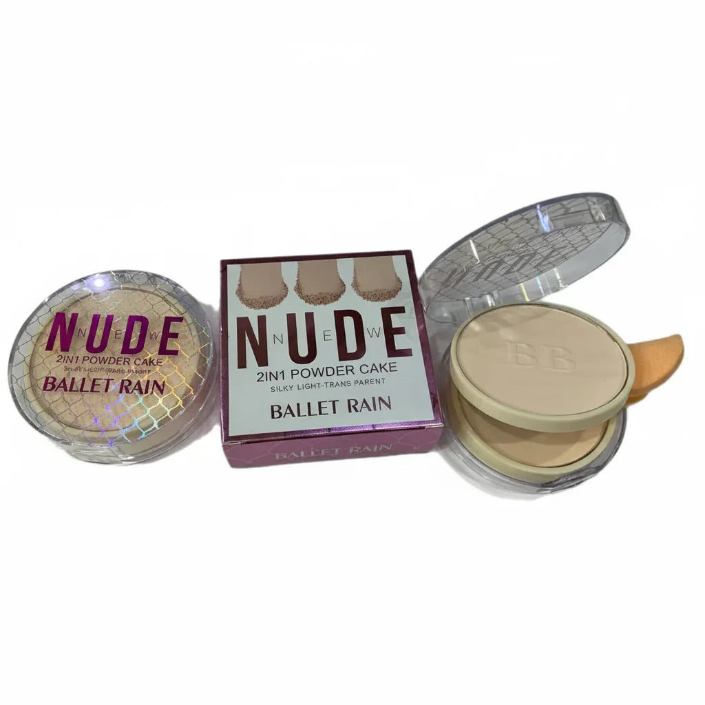 Ballet Rain Nude New 2 in 1 Powder Cake - Buy Online in Pakistan at Cosmia.pk