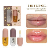 Lip Plumper Set of 2- Lip Oil Capsule - Buy Online in Pakistan at Cosmia.pk