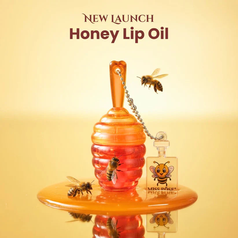 Miss Rose Honey Lip Oil - Buy Online in Pakistan at Cosmia.pk