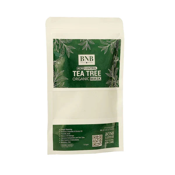 BNB Tea Tree Acne Mask - 120gm - Buy Online in Pakistan at Cosmia.pk
