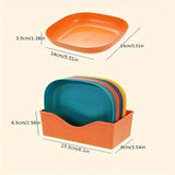 Multi-Function Mini Square Plates Set - Buy Online in Pakistan at Cosmia.pk