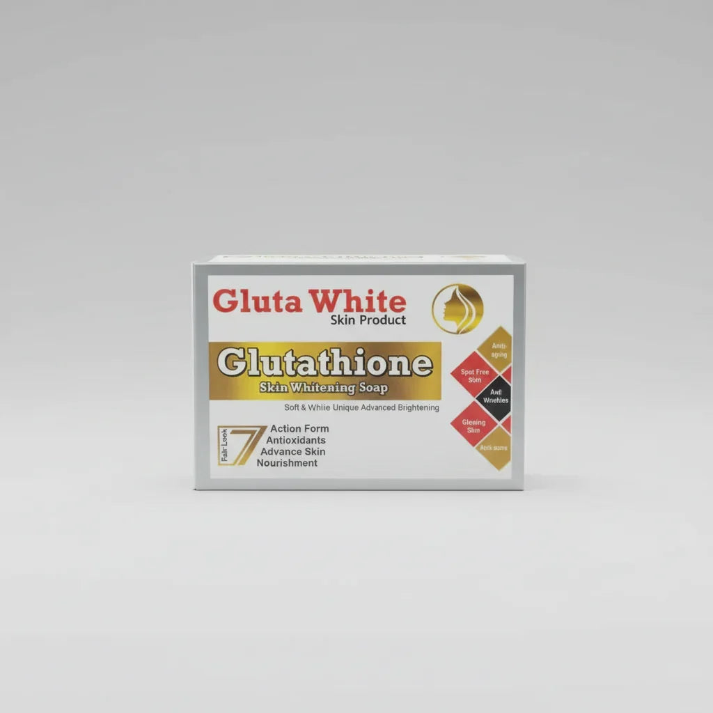 Gluta White Glutathione Skin Whitening Soap - Buy Online in Pakistan at Cosmia.pk