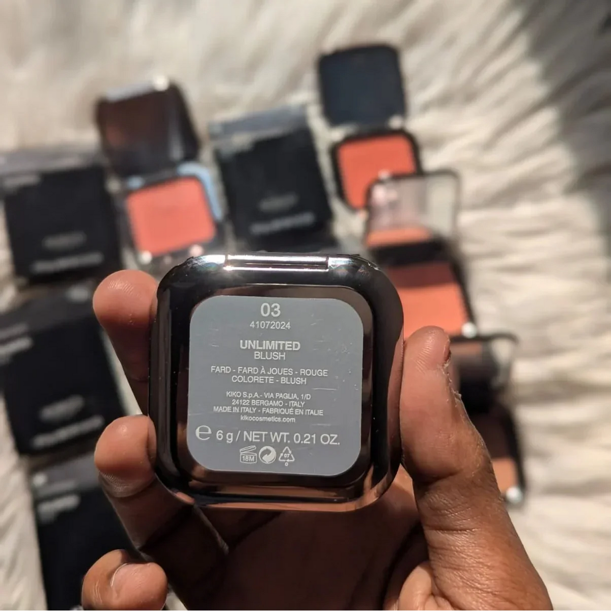 Kiko Milano Unlimited Blush - 6g - Buy Online in Pakistan at Cosmia.pk