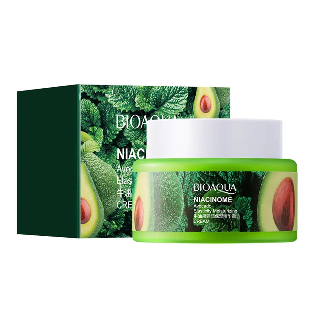 Bioaqua Avocado Moisturizer-Face Whitening Cream - 50gm - Buy Online in Pakistan at Cosmia.pk