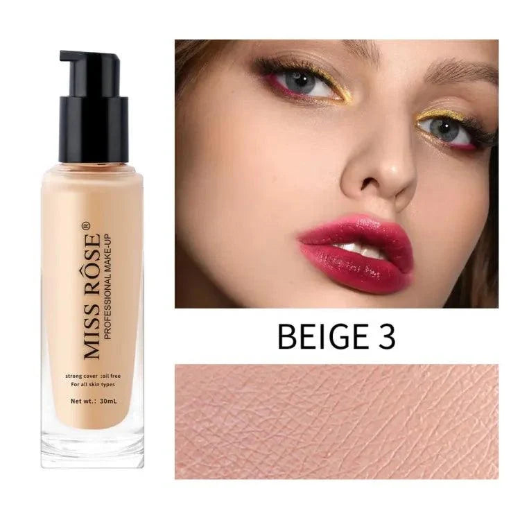Miss Rose Long Lasting Foundation - Buy Online in Pakistan at Cosmia.pk