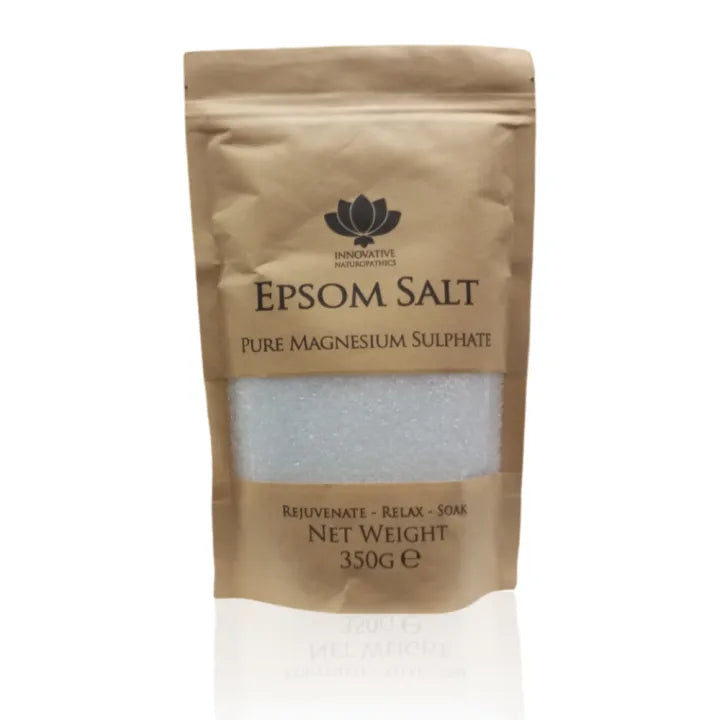 Epsom Salt Pure Magnesium Sulphate - 350g - Buy Online in Pakistan at Cosmia.pk