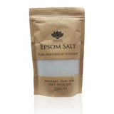 Epsom Salt Pure Magnesium Sulphate - 350g - Buy Online in Pakistan at Cosmia.pk