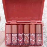 Color Castle Cute Bear Lip Glosses-Set of 6 - Buy Online in Pakistan at Cosmia.pk