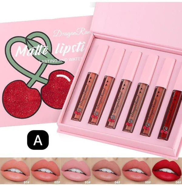 Dragon Ranee 6 in 1 Cherry Lipgloss - Buy Online in Pakistan at Cosmia.pk