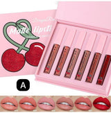 Dragon Ranee 6 in 1 Cherry Lipgloss - Buy Online in Pakistan at Cosmia.pk