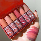 Color Castle Cute Bear Lip Glosses-Set of 6 - Buy Online in Pakistan at Cosmia.pk