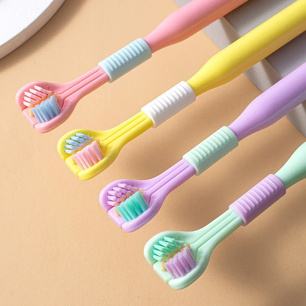 Soft Bristle 3 Sided Toothbrush - Buy Online in Pakistan at Cosmia.pk