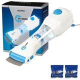 V Comb Electric Anti Lice Removal Machine - Buy Online in Pakistan at Cosmia.pk