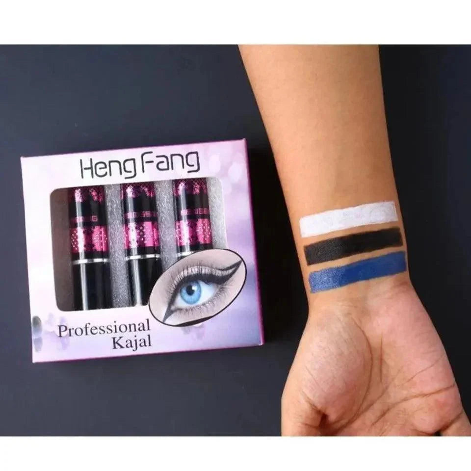 3pcs Heng Fang Kajal - Buy Online in Pakistan at Cosmia.pk