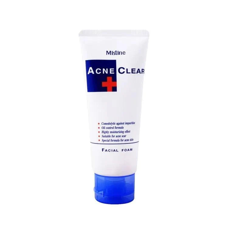 Mistine Acne Clear Facial Foam - 85ml - Buy Online in Pakistan at Cosmia.pk
