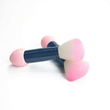 MAN FEI 2in1 Puff & Brush - Buy Online in Pakistan at Cosmia.pk