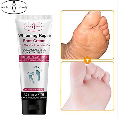 Aichun Beauty Repair Whitening Foot Cream - 100g - Buy Online in Pakistan at Cosmia.pk