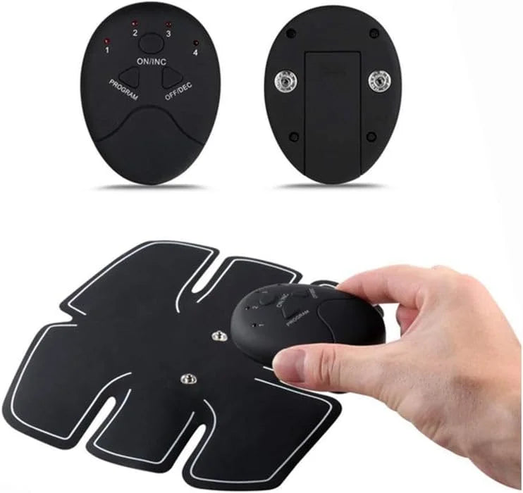 6 Pack ABS Stimulator Charging Battery - Buy Online in Pakistan at Cosmia.pk