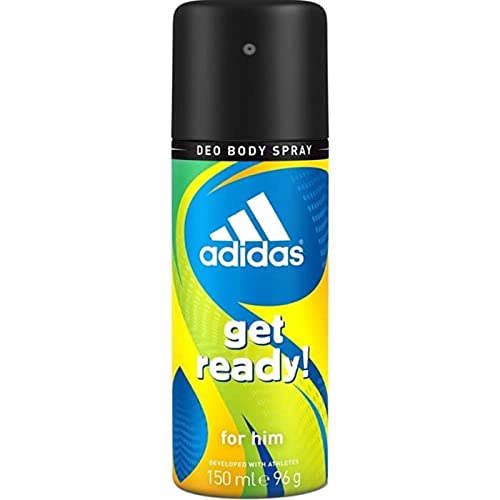 Adidas Action 3 Get Ready Deodorant Spray for Men – 150ml - Buy Online in Pakistan at Cosmia.pk