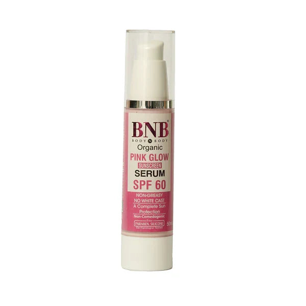 BNB Pink Glow SPF 60 Serum - 50ml - Buy Online in Pakistan at Cosmia.pk