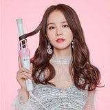 Automatic Pink Hair Curler Spin 360° Rotating Hair Styling Roller - Buy Online in Pakistan at Cosmia.pk