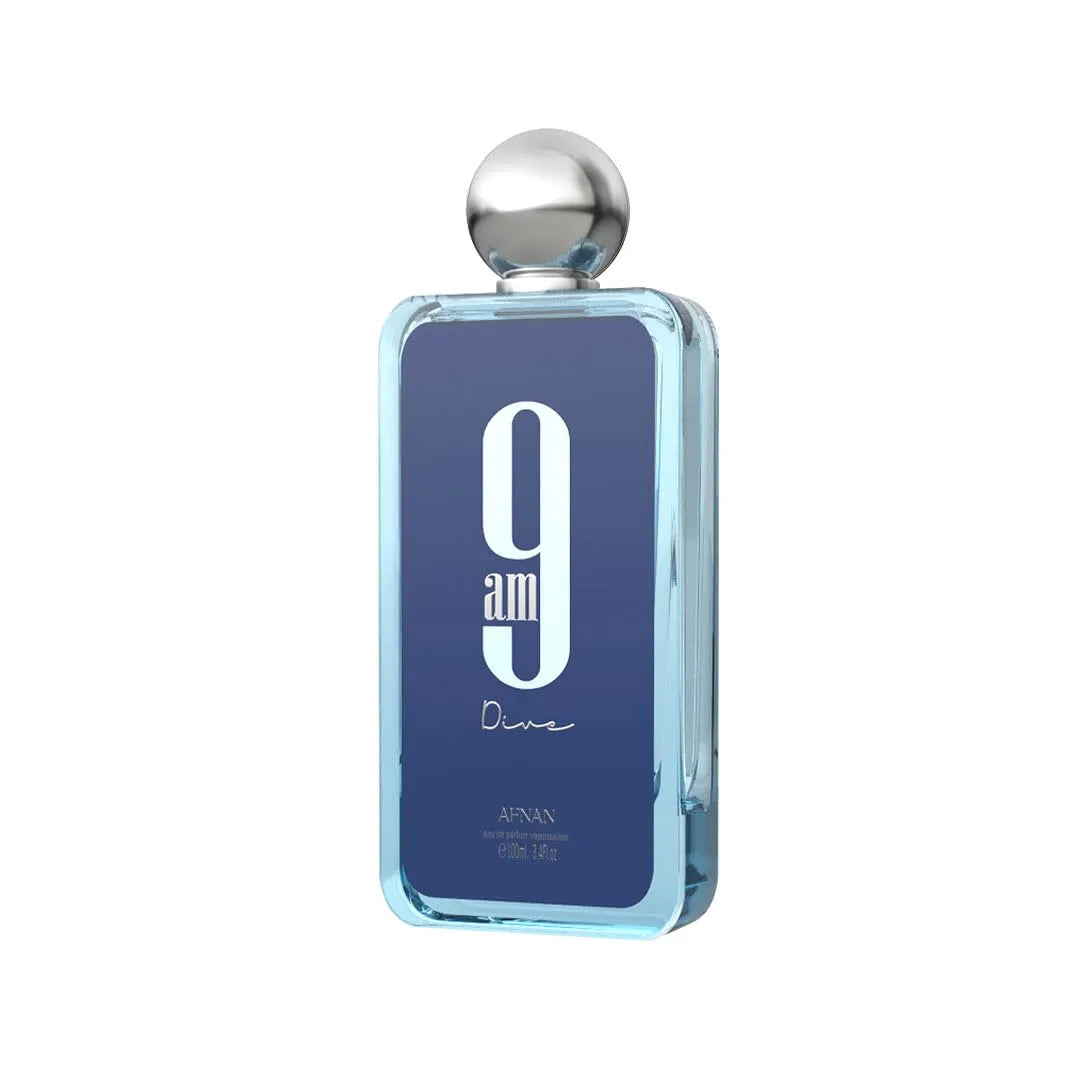 Afnan 9AM Dive Eau de Parfum (3.4 oz / 100ml) - Buy Online in Pakistan at Cosmia.pk