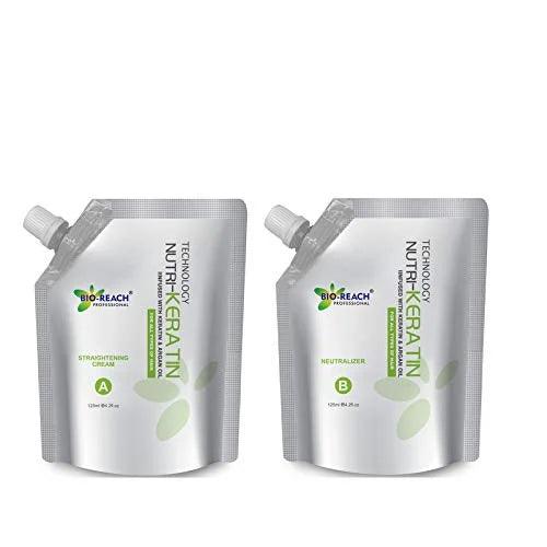 BIO-REACH Hair Straightening Cream & Neutralizer - 400ml - Buy Online in Pakistan at Cosmia.pk