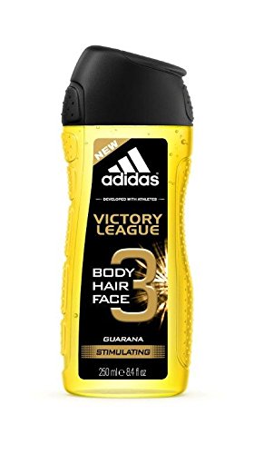 Adidas Shower Gel 3In1 Victory League Stimulating 13.5Oz/400Ml - Buy Online in Pakistan at Cosmia.pk